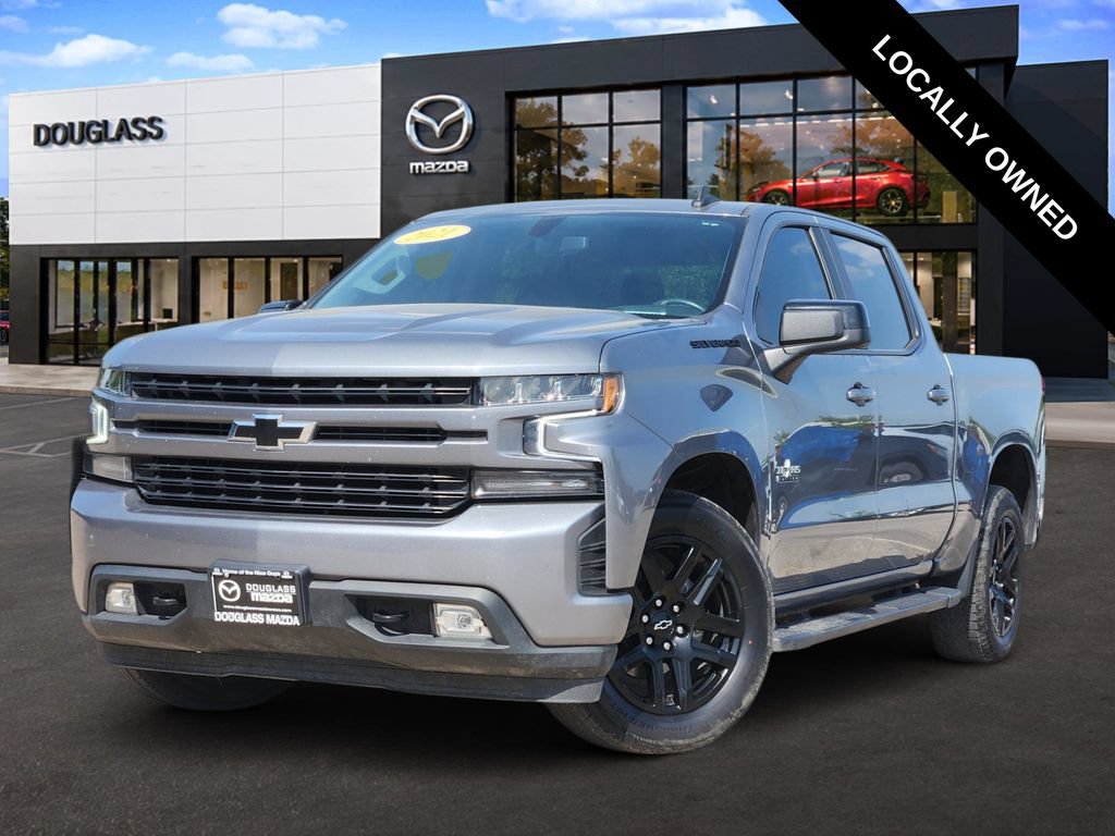 Used 2021 Chevrolet Silverado 1500 RST w/ LPO, Blackout Package