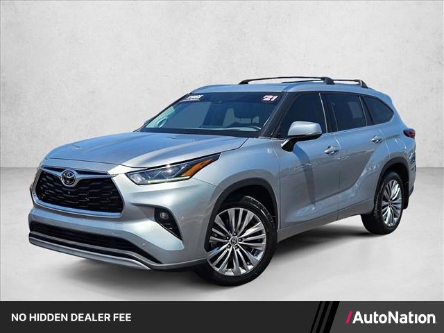 Used 2021 Toyota Highlander Platinum