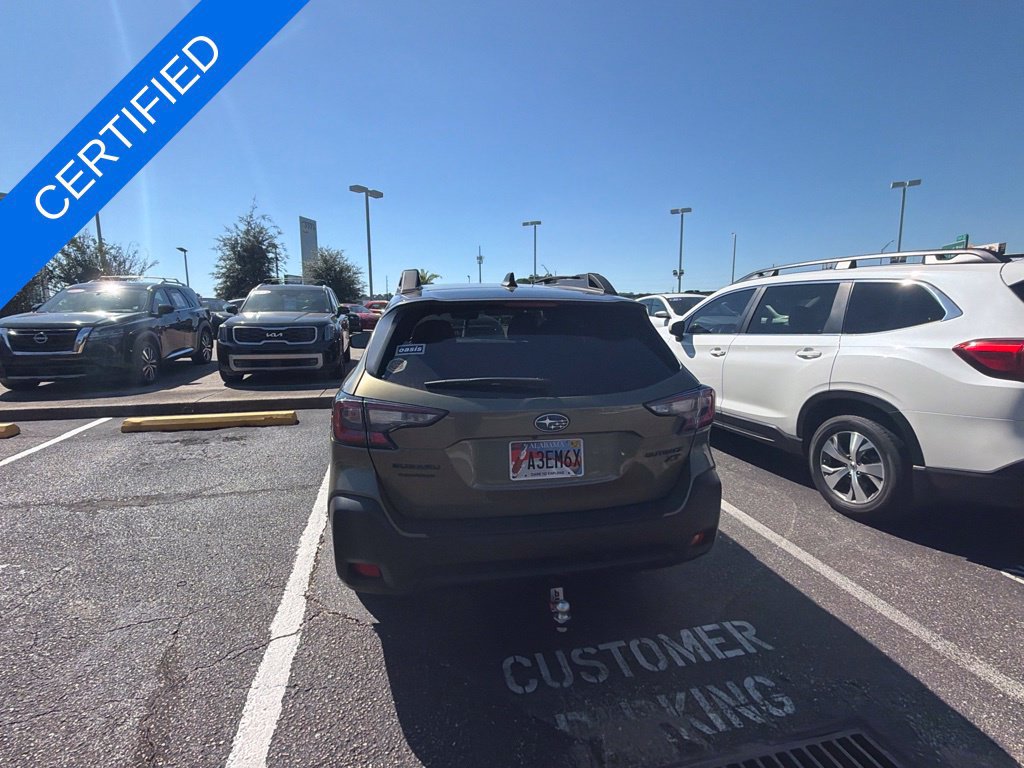 Used 2025 Subaru Outback Onyx Edition XT w/ Popular Package #2 AWD/4WD image 4