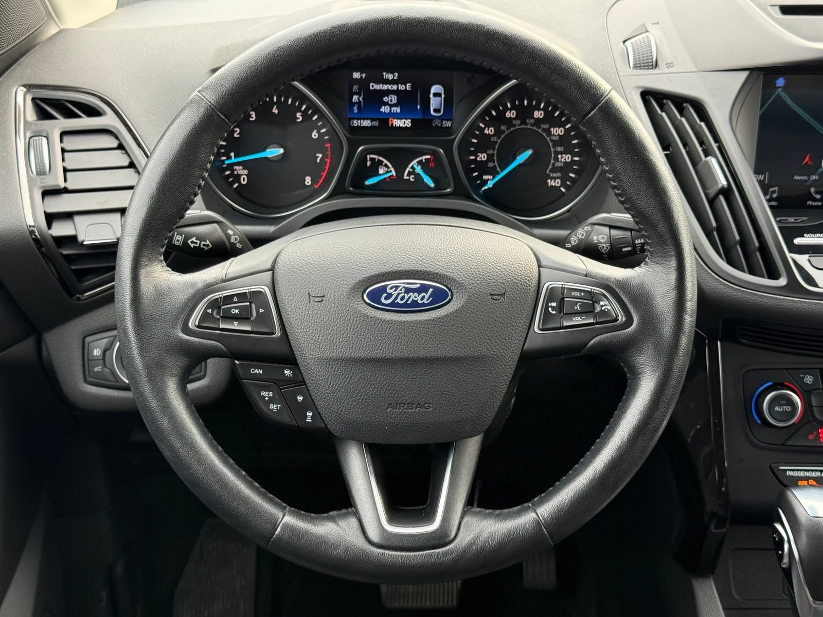Used 2018 Ford Escape Titanium w/ Ford Safe & Smart Package AWD/4WD image 27