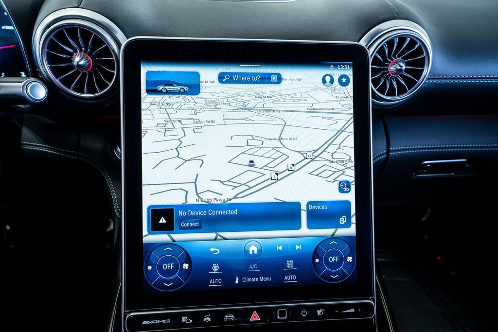 Used 2023 Mercedes-Benz SL 55 AMG 4MATIC image 49