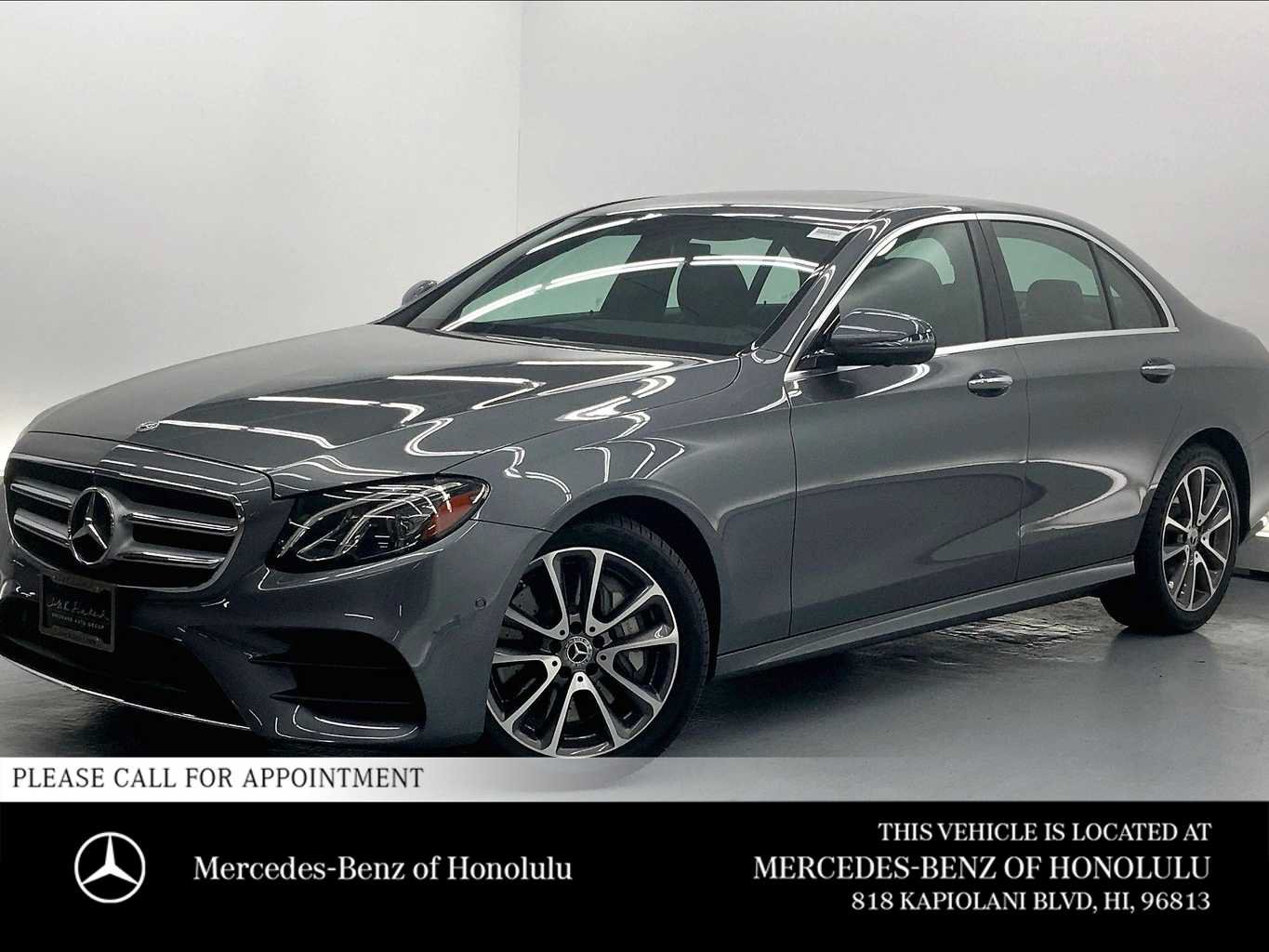Certified 2020 Mercedes-Benz E 450 4MATIC Sedan image 1
