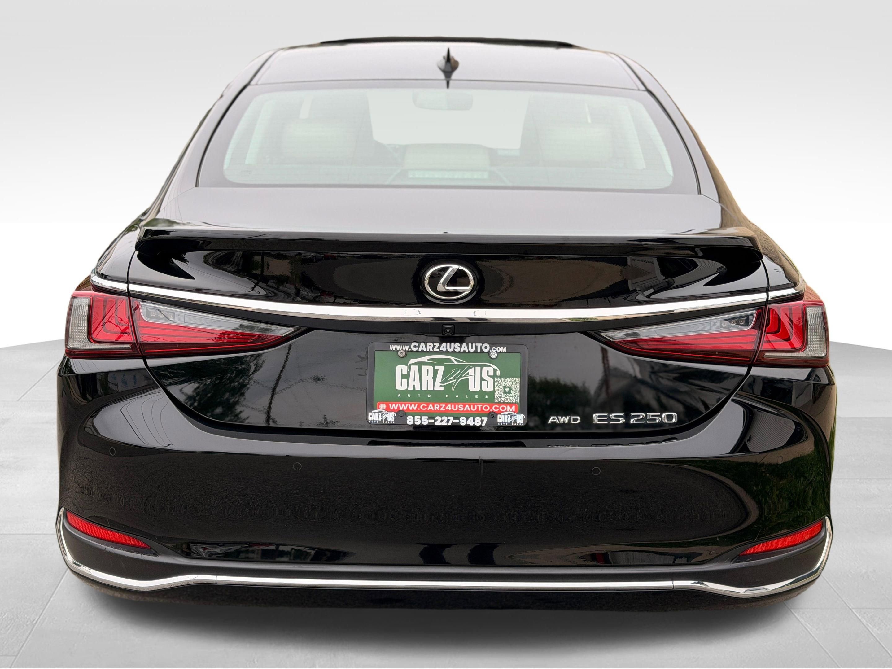 Used 2021 Lexus ES 250 w/ Premium Package AWD/4WD image 8