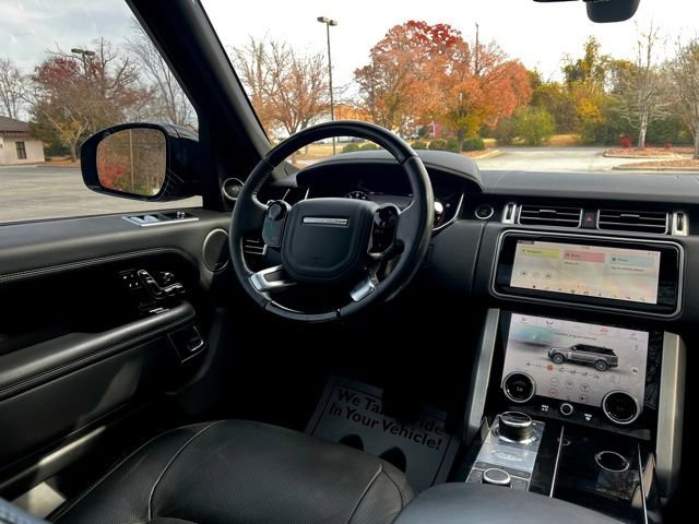 Used 2019 Land Rover Range Rover Supercharged AWD/4WD image 31