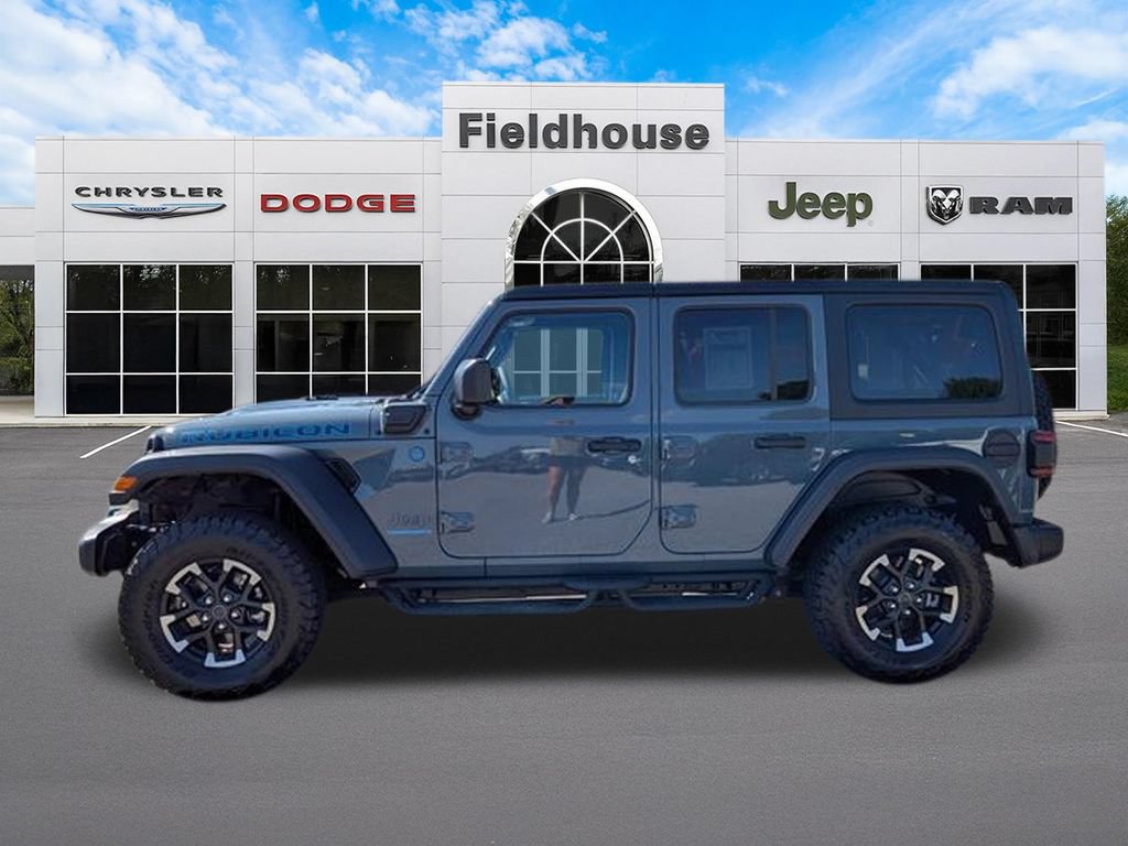 Used 2024 Jeep Wrangler Unlimited Rubicon 4xe w/ Safety Group AWD/4WD image 13