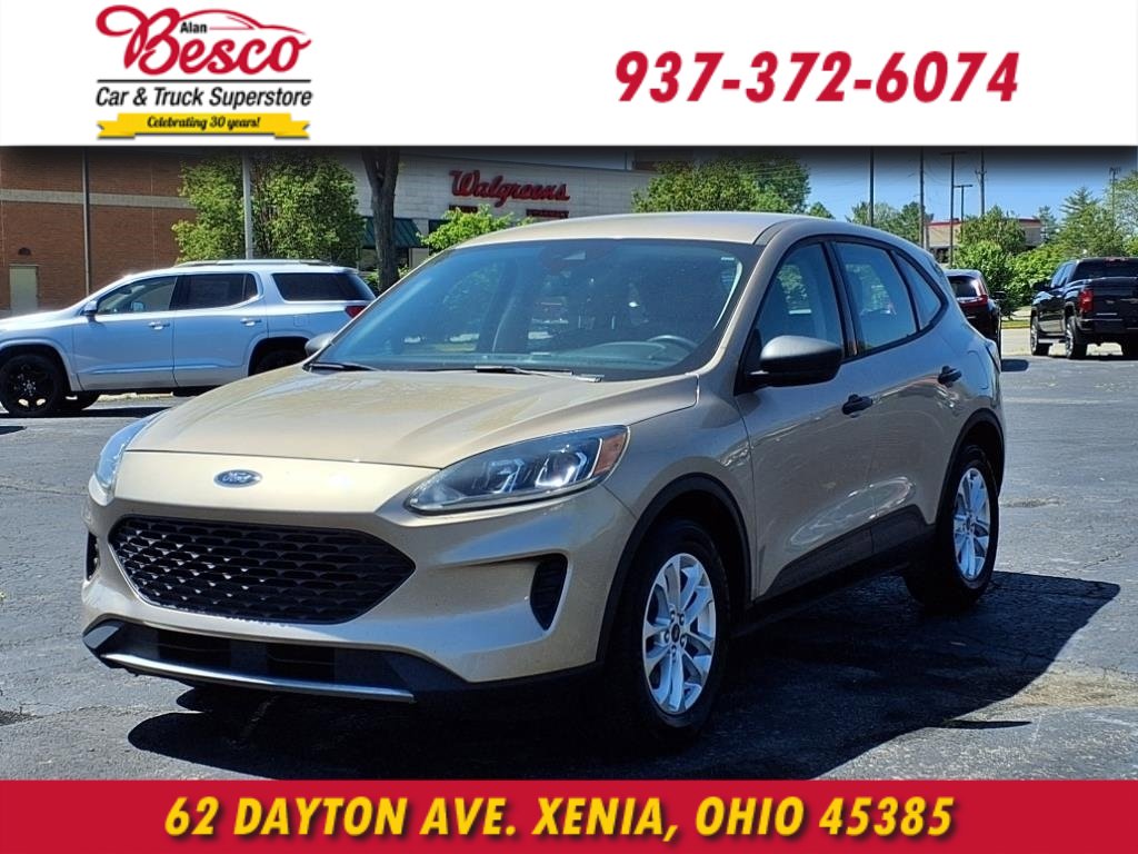 Used 2020 Ford Escape S image 7