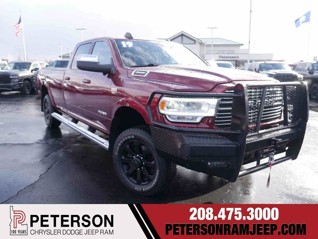 Used 2019 RAM 3500 Laramie