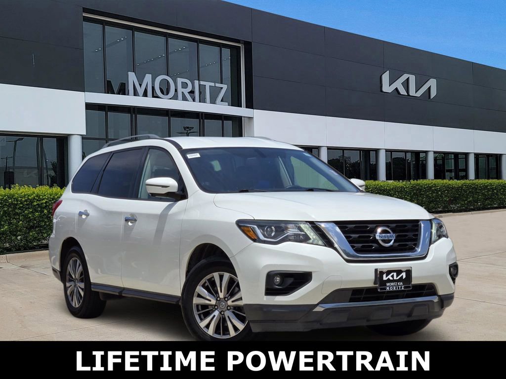 Used 2019 Nissan Pathfinder SL
