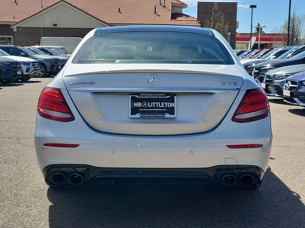 Certified 2020 Mercedes-Benz E 53 AMG 4MATIC Sedan image 6