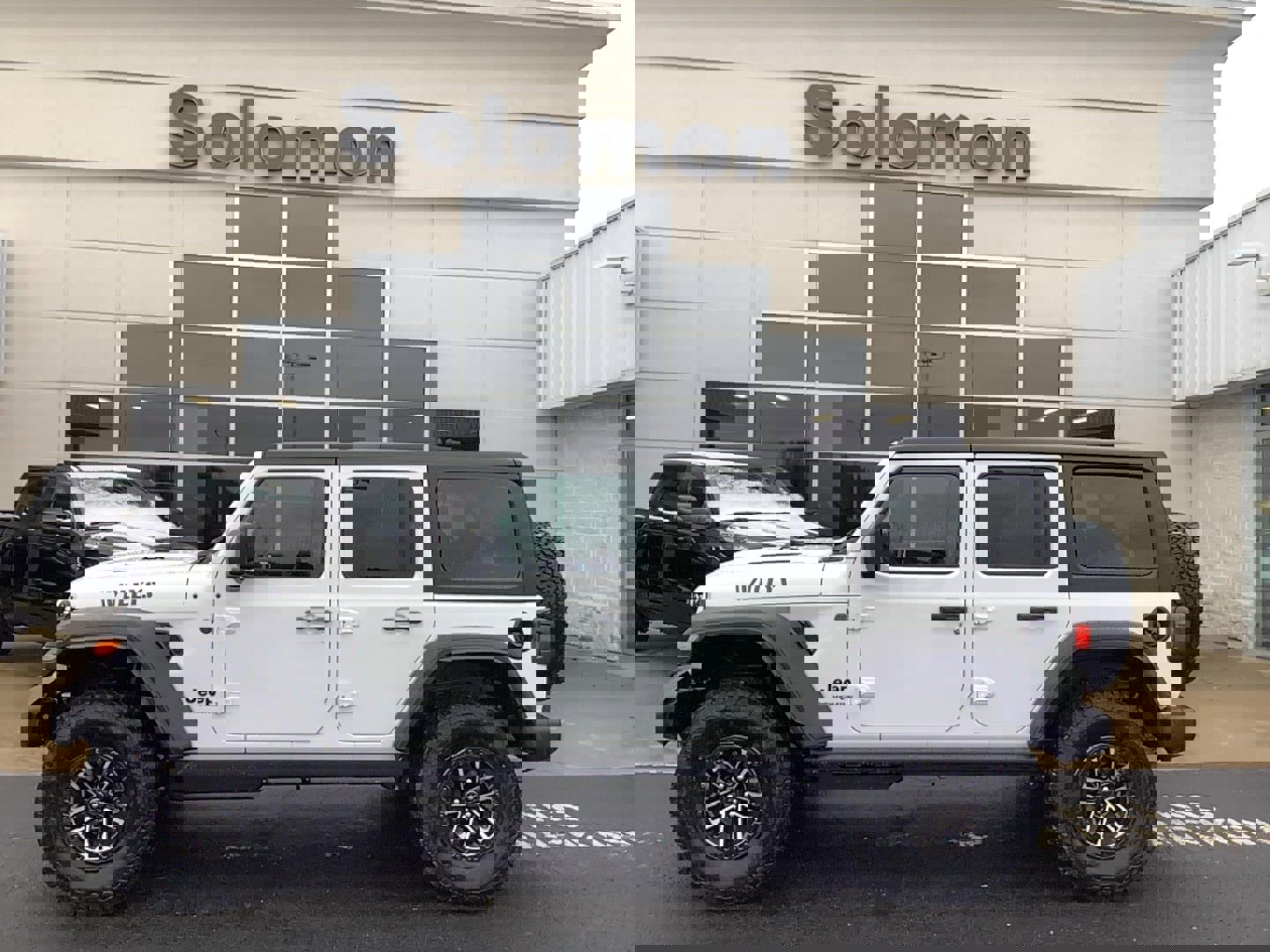 New 2026 Jeep Wrangler Unlimited Sport