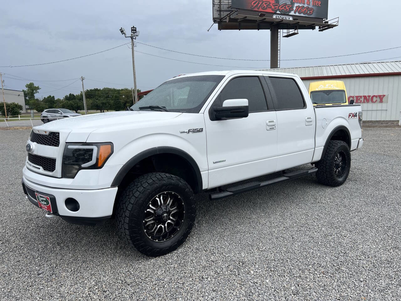 Used 2012 Ford F150 FX4 w/ FX Luxury Pkg image 2