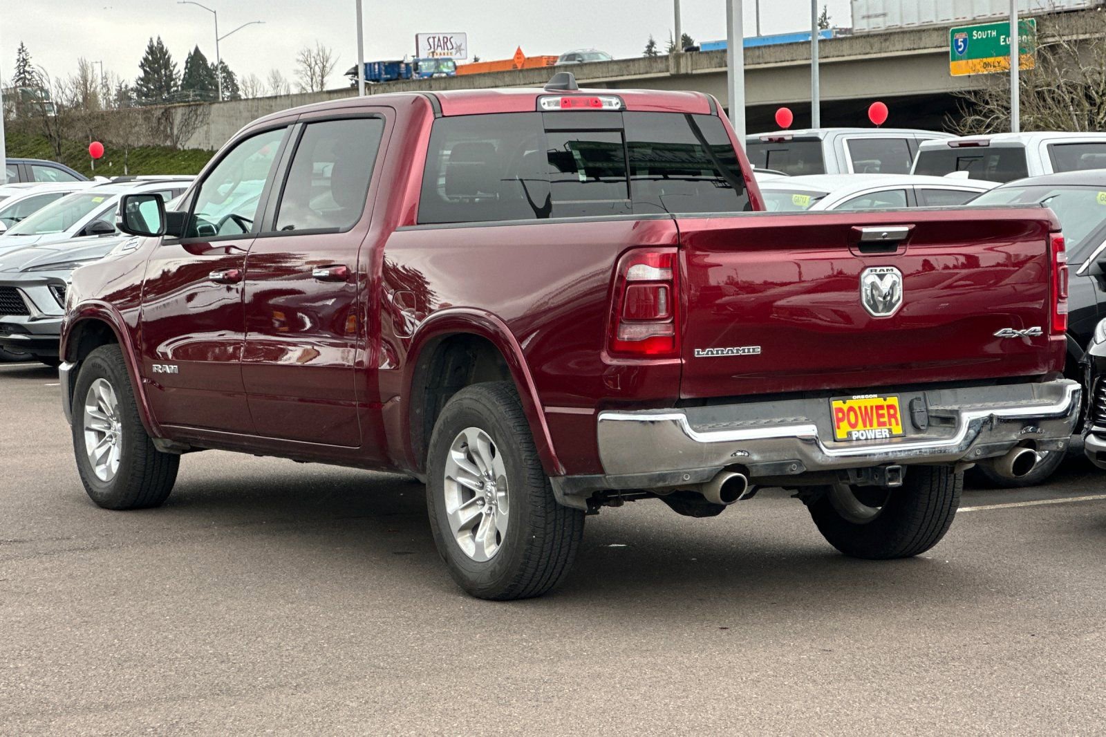 Used 2022 RAM 1500 Laramie image 6