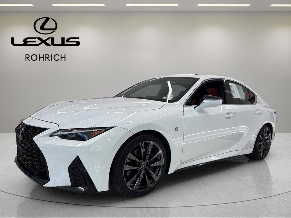 Certified 2023 Lexus IS 350 F Sport w/ Navigation Package RWD image 1