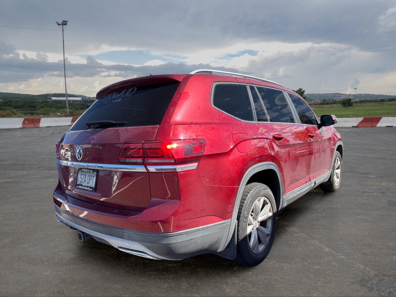 Used 2018 Volkswagen Atlas SE FWD image 3