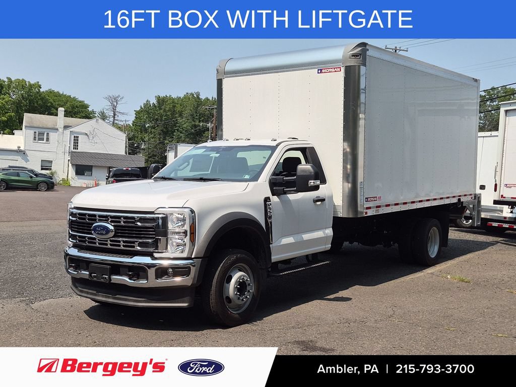 New 2026 Ford F550 2WD Regular Cab Super Duty image 2