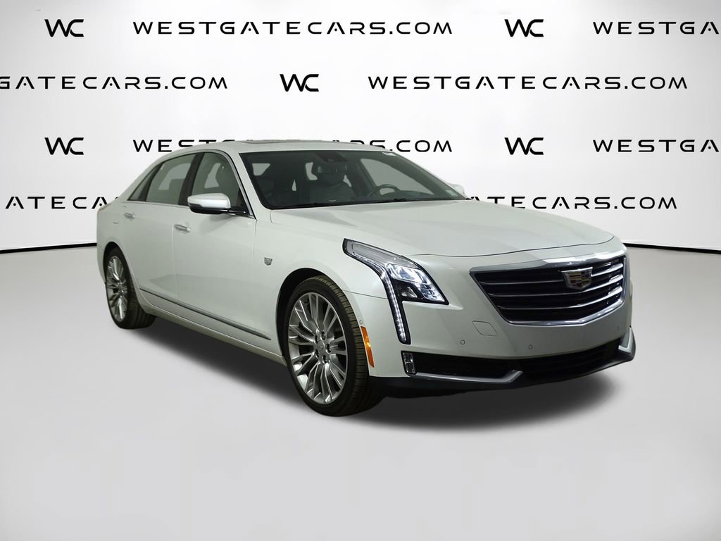 Used 2018 Cadillac CT6 Premium Luxury w/ Super Cruise Package image 2