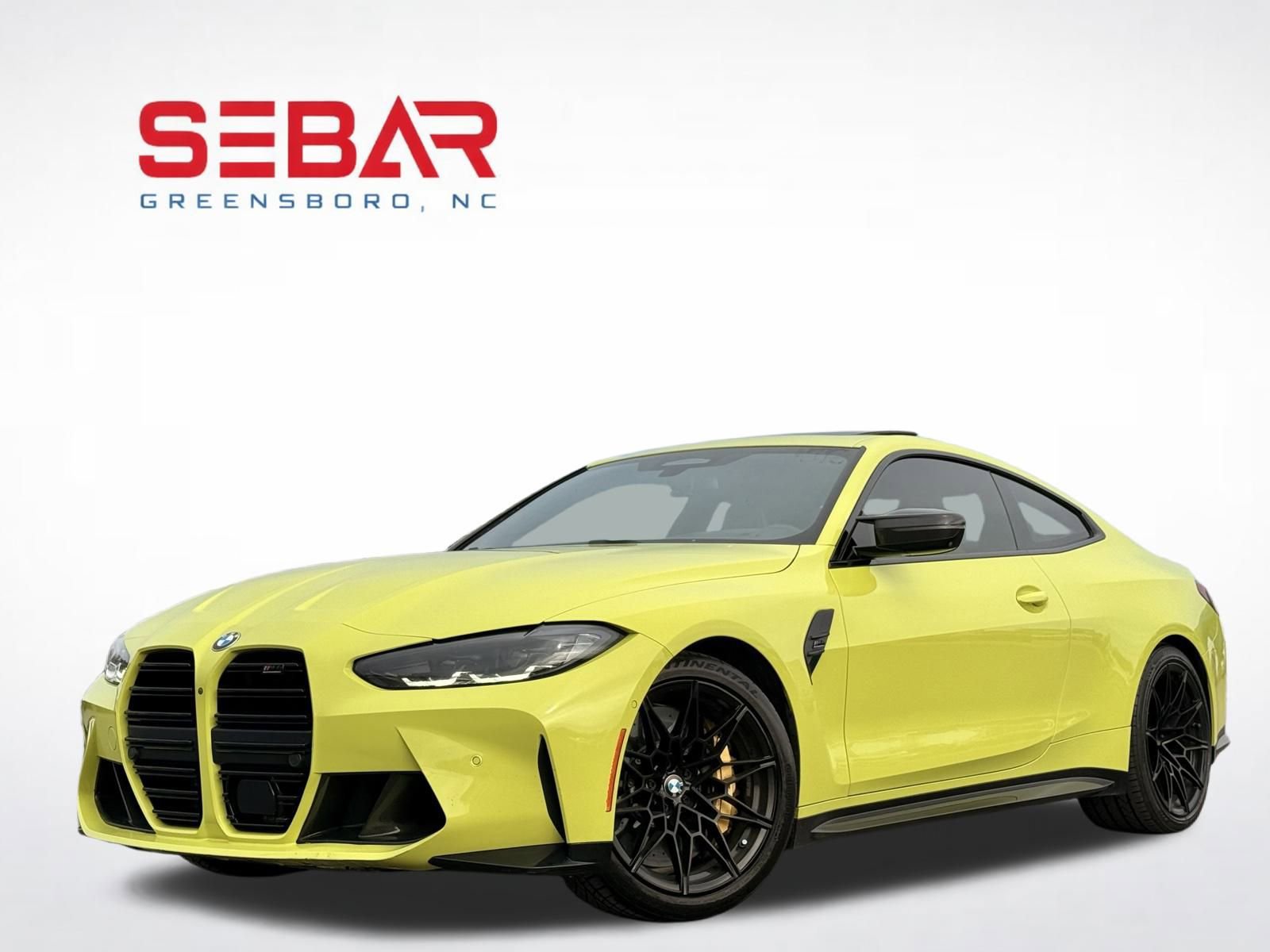 Used 2022 BMW M4 Competition w/ M Carbon Exterior Package image 1