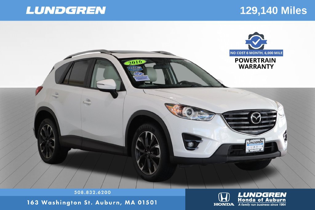 Used 2016 MAZDA CX-5 Grand Touring