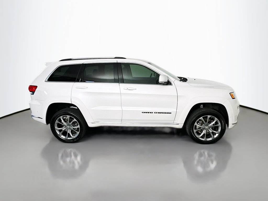 Used 2021 Jeep Grand Cherokee Summit w/ Platinum Series Group AWD/4WD image 8
