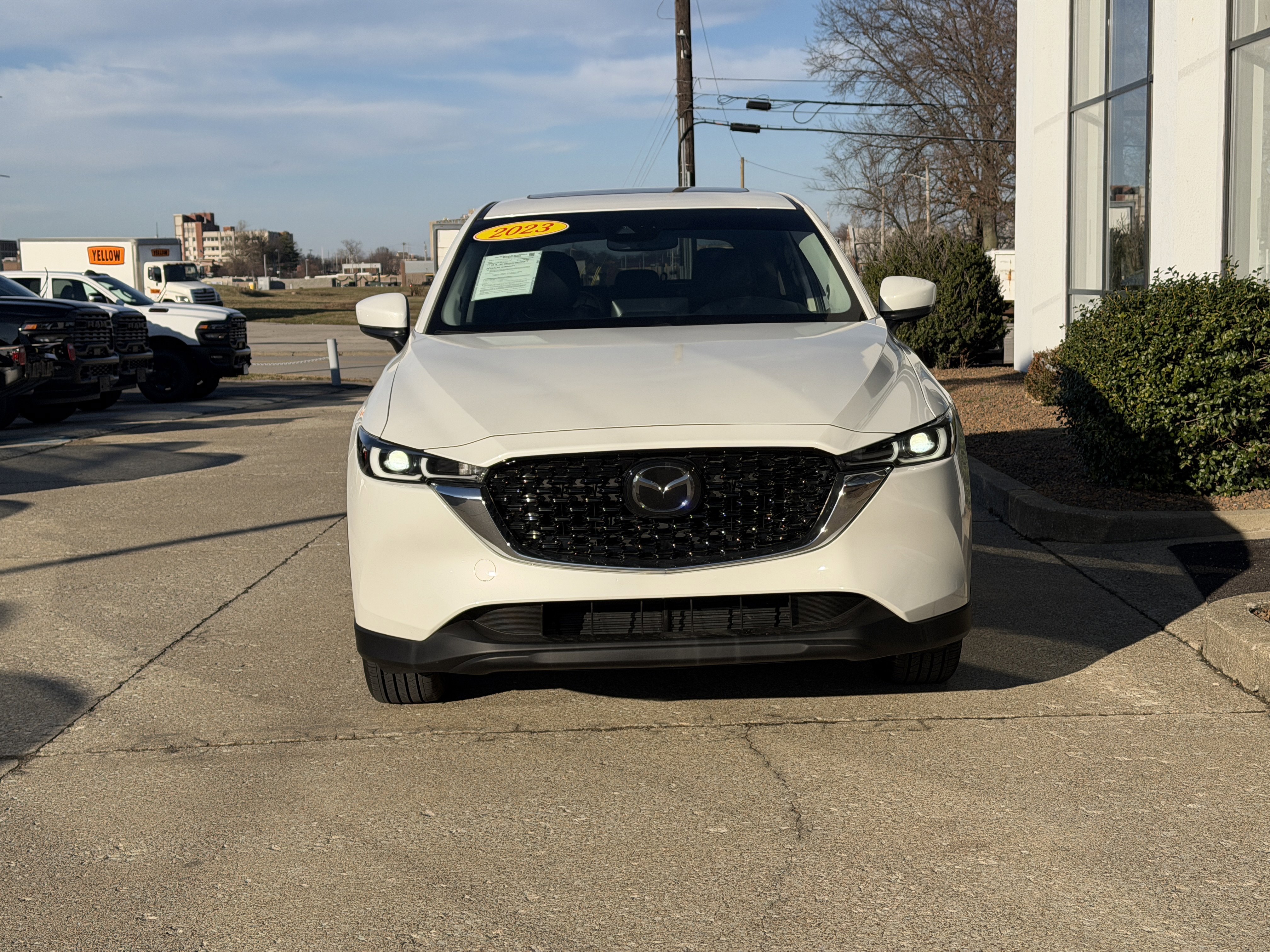 Used 2023 MAZDA CX-5 AWD 2.5 S w/ Premium Plus Pkg image 17