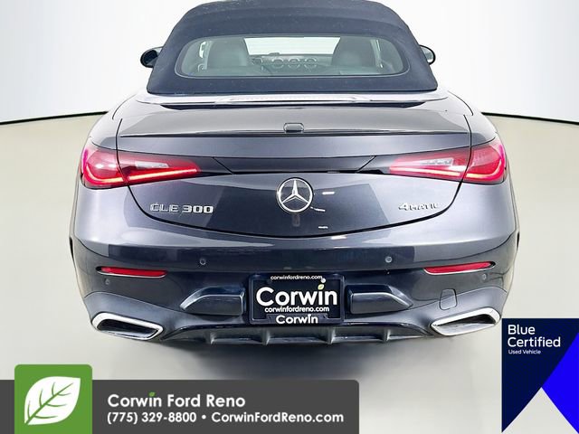 Used 2024 Mercedes-Benz CLE 300 4MATIC Cabriolet image 8