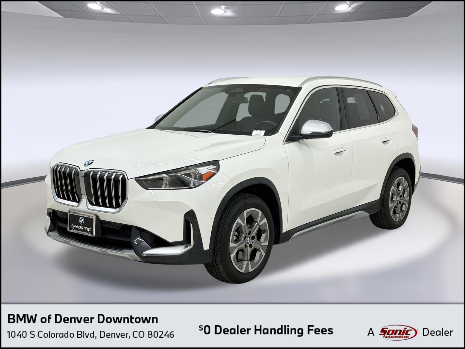 Certified 2023 BMW X1 xDrive28i w/ Convenience Package