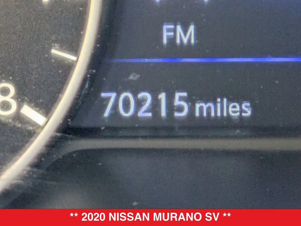 Certified 2020 Nissan Murano SV image 22