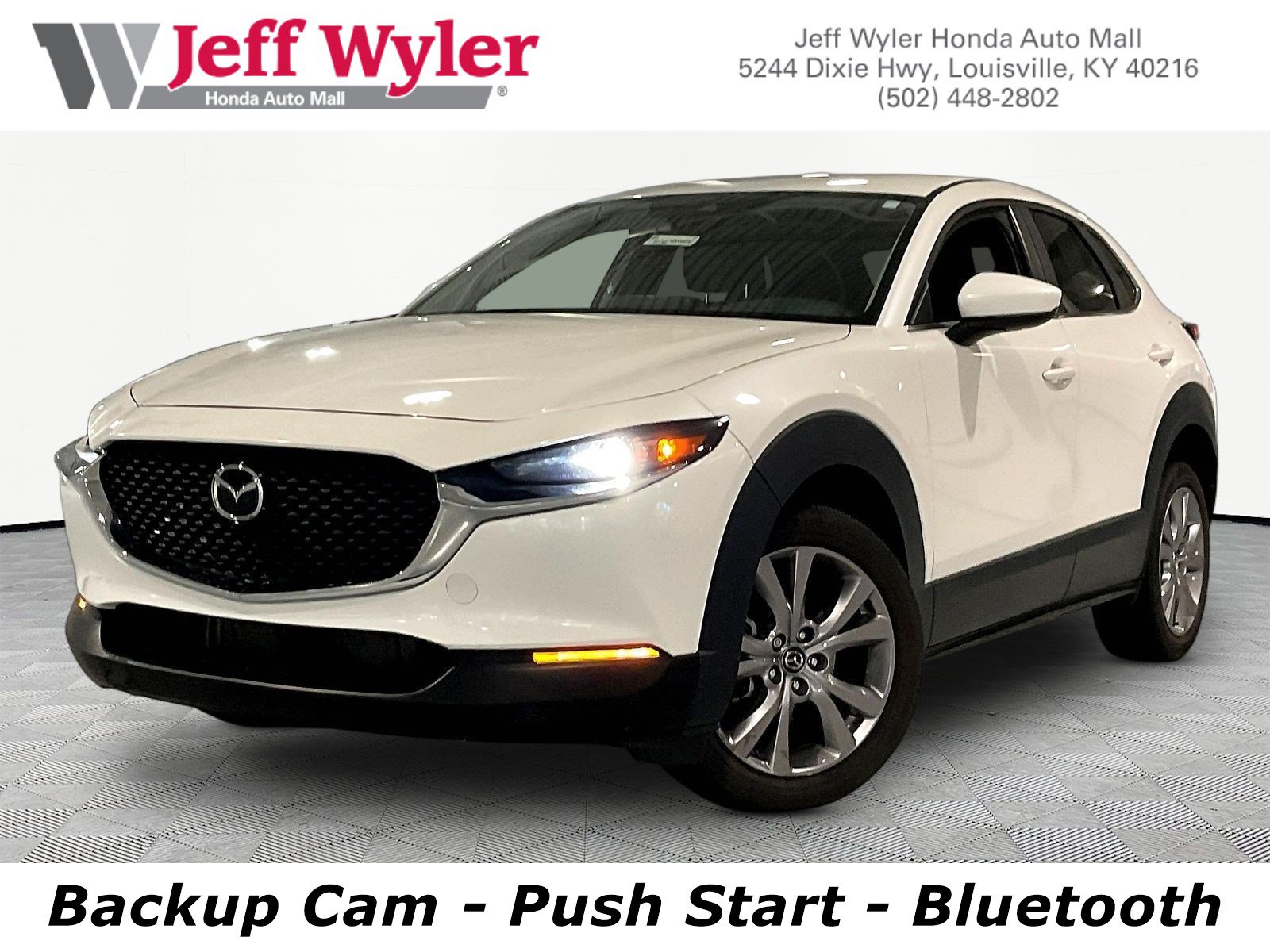 Used 2021 MAZDA CX-30 AWD 2.5 S w/ Select Package
