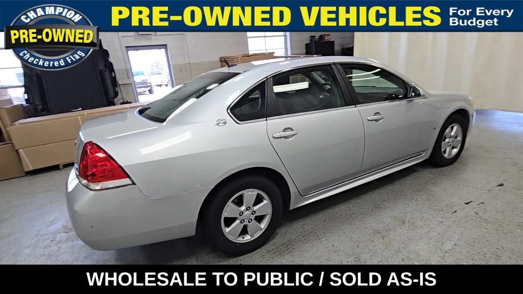 Used 2009 Chevrolet Impala LT FWD image 8