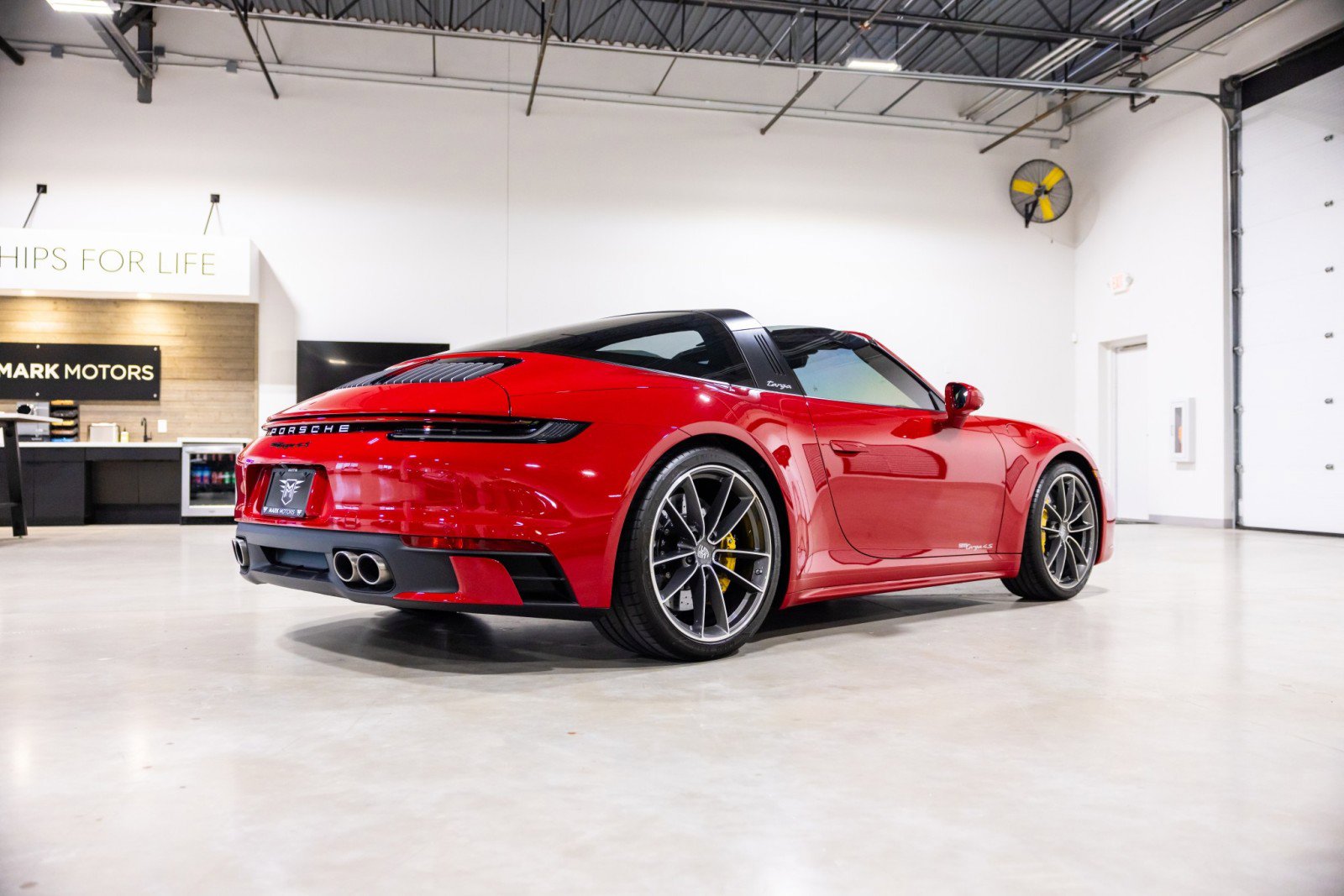Used 2021 Porsche 911 Targa 4S Heritage Design AWD/4WD image 4