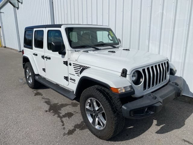 Used 2018 Jeep Wrangler Unlimited Sahara AWD/4WD video 1