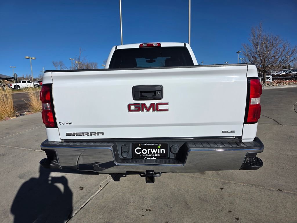 Used 2017 GMC Sierra 1500 SLE w/ SLE Value Package image 8