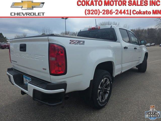 Used 2022 Chevrolet Colorado Z71 AWD/4WD image 7