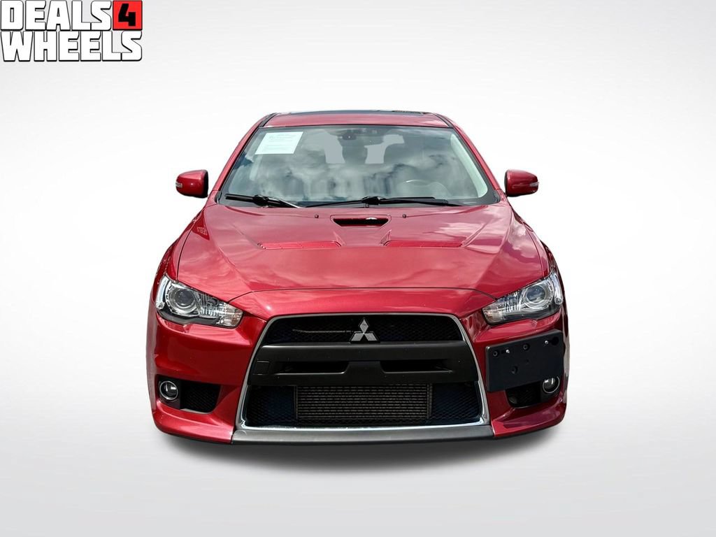 Used 2015 Mitsubishi Lancer Evolution MR AWD/4WD image 2