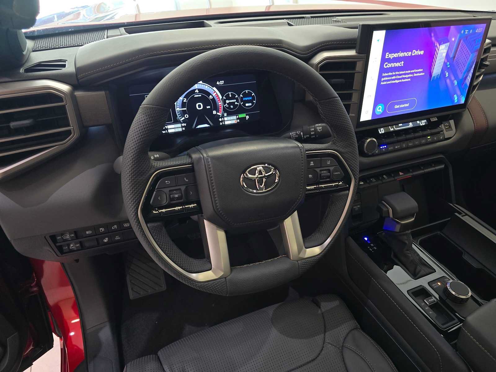 New 2026 Toyota Sequoia Capstone AWD/4WD image 2