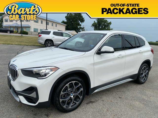 Used 2020 BMW X1 xDrive28i w/ Convenience Package AWD/4WD image 3