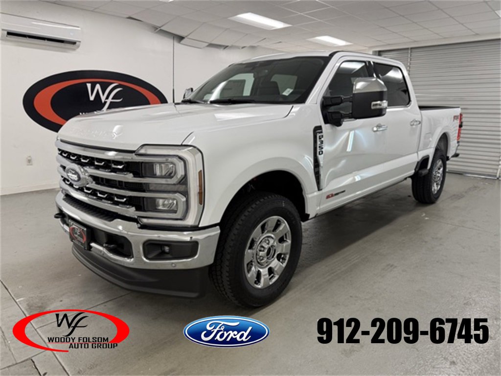 New 2026 Ford F350 Lariat w/ Lariat Ultimate Package