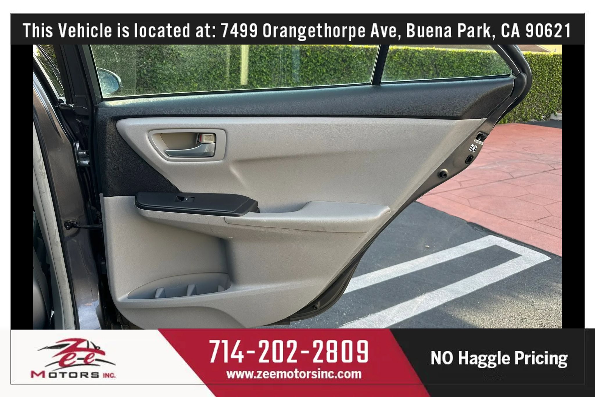 Used 2015 Toyota Camry LE FWD image 44