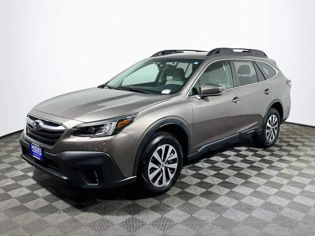 Used 2021 Subaru Outback Premium AWD/4WD image 3