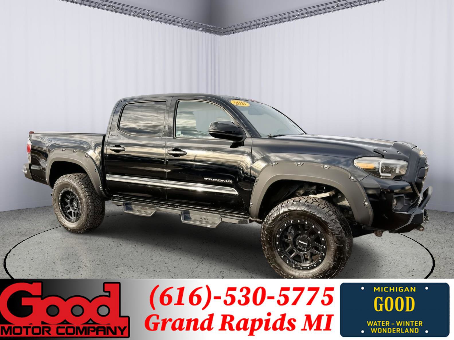 Used 2017 Toyota Tacoma Limited w/ Tow Package