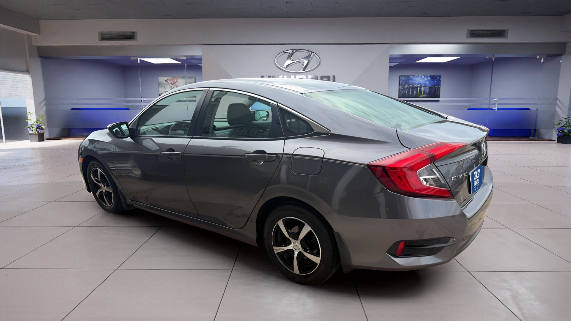 Used 2018 Honda Civic LX image 8