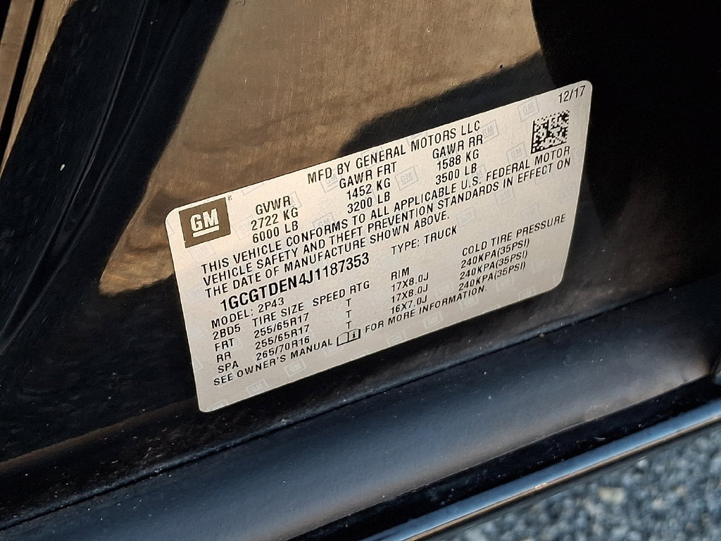 Used 2018 Chevrolet Colorado Z71 AWD/4WD image 31