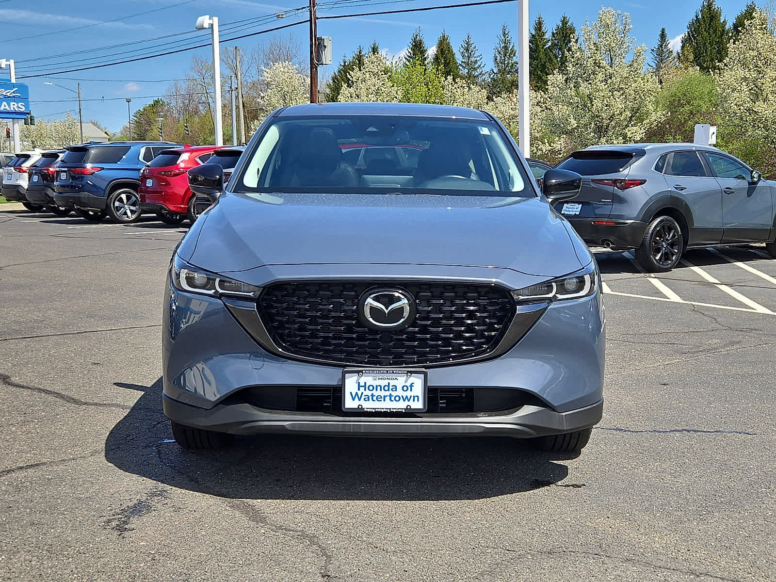 Used 2024 MAZDA CX-5 Carbon Edition AWD/4WD image 2
