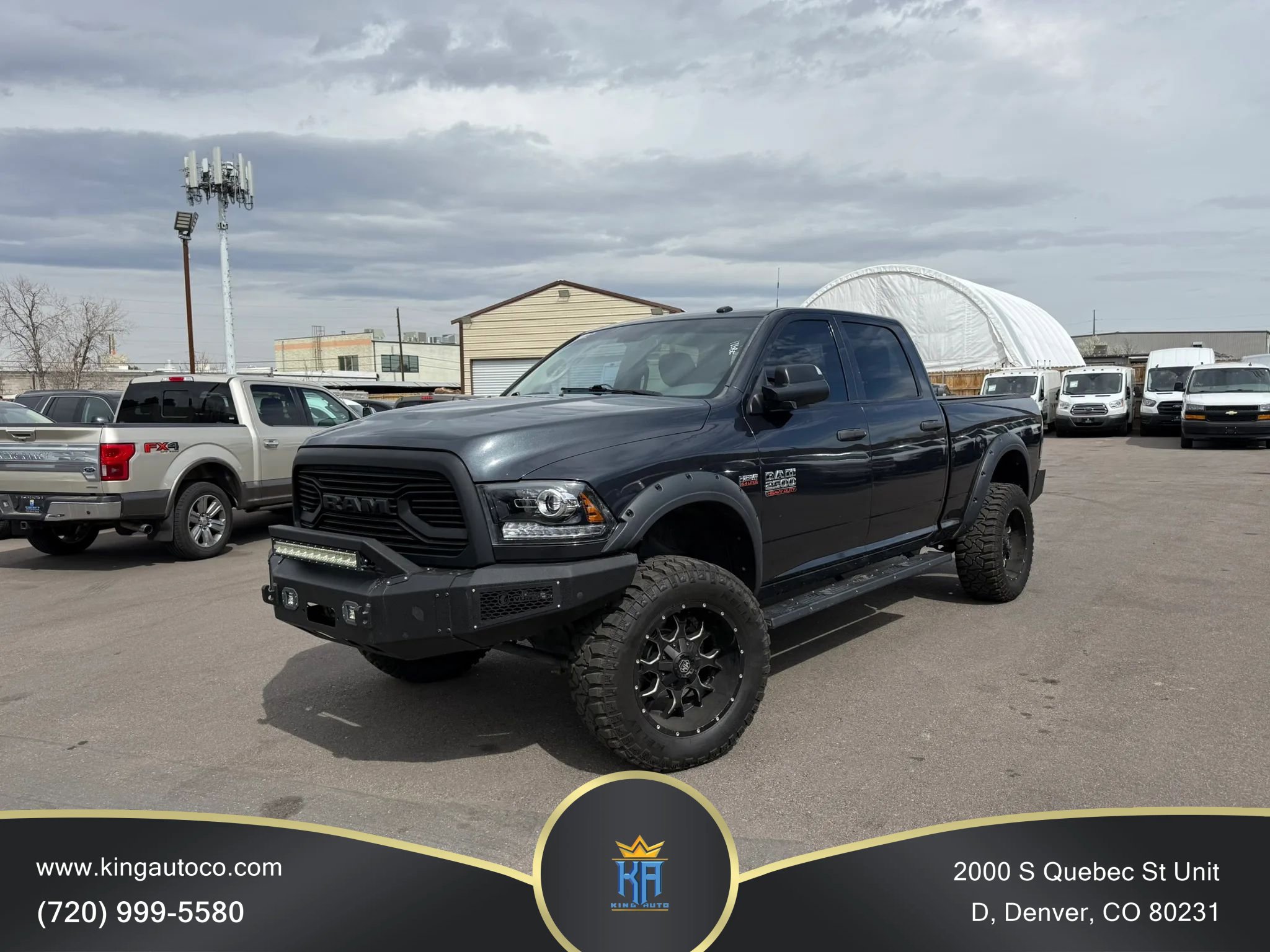 Used 2015 RAM 2500 Tradesman w/ Chrome Appearance Group AWD/4WD image 1