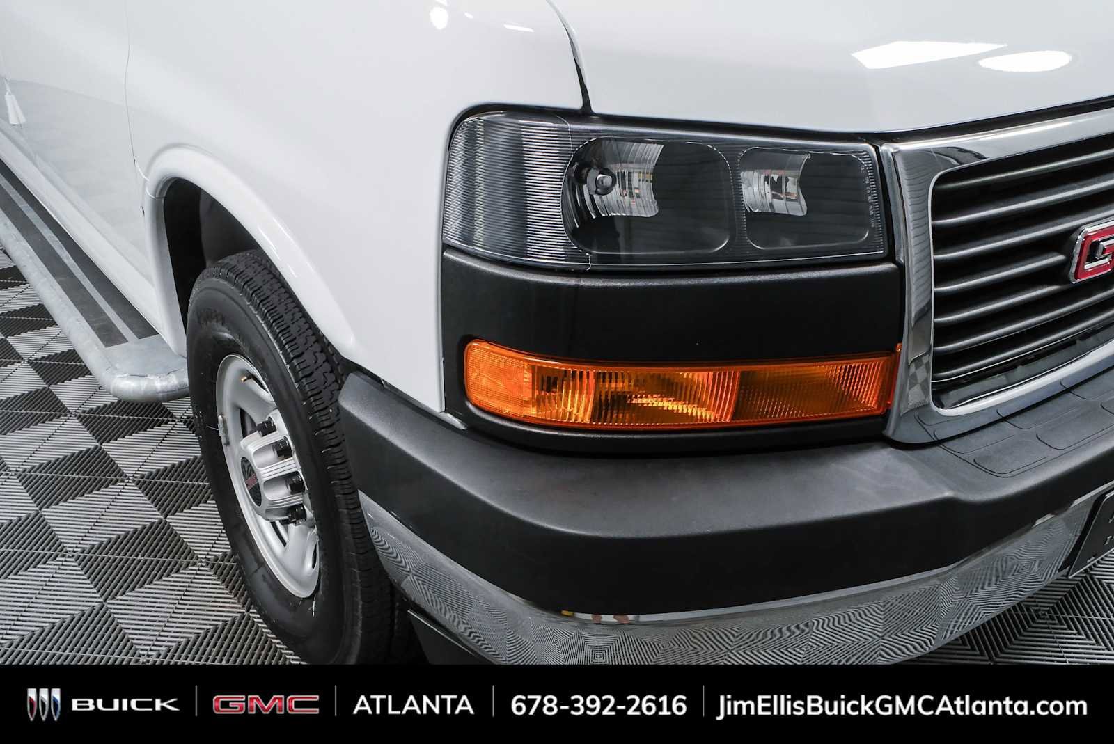 Used 2024 GMC Savana 2500 w/ Driver Convenience Package RWD image 25
