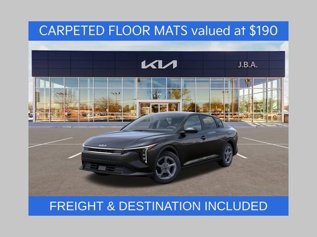New 2025 Kia K4 LXS