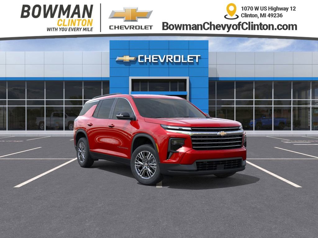 New 2026 Chevrolet Traverse LT w/ Driver Confidence Package image 1