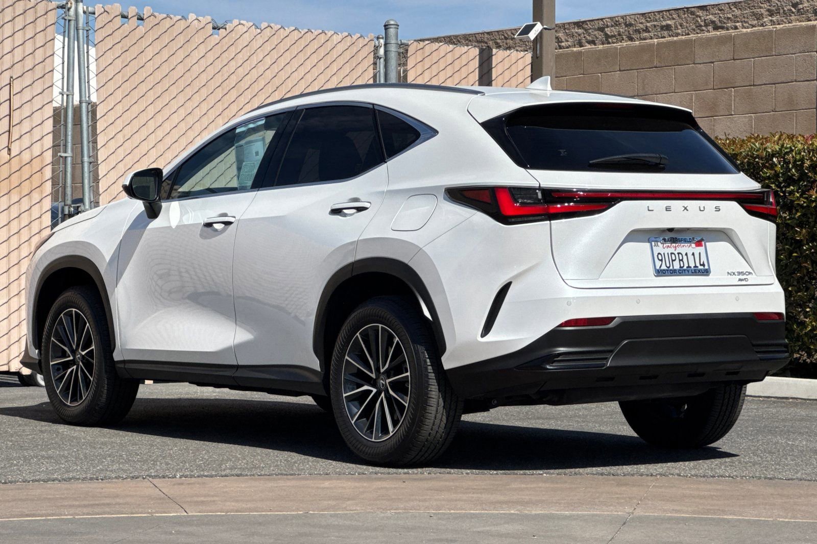 Certified 2025 Lexus NX 350h AWD w/ Cold Area Package image 6