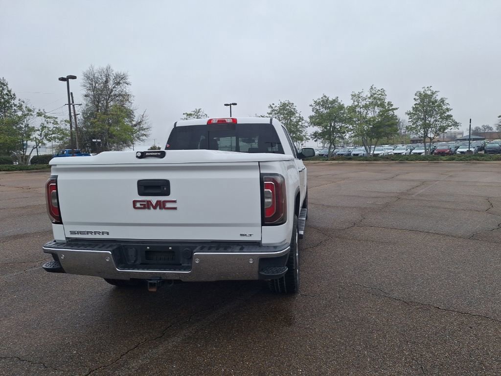 Certified 2018 GMC Sierra 1500 SLT w/ SLT Premium Package image 10