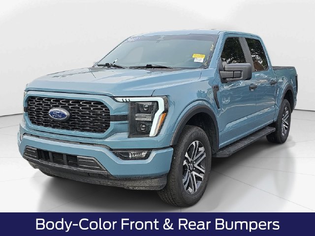Certified 2023 Ford F150 XL w/ STX Appearance Package RWD image 9